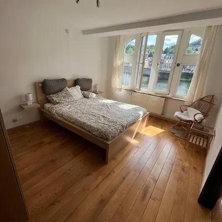 Dinant : Superbe Appartement Vue Sur La Meuse Extérieur photo