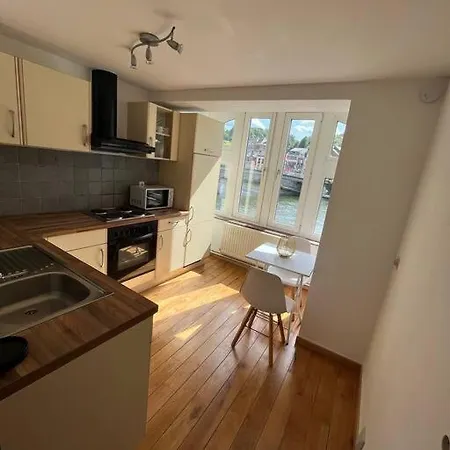 Dinant : Superbe Appartement Vue Sur La Meuse Extérieur photo
