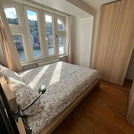Dinant : Superbe Appartement Vue Sur La Meuse Extérieur photo