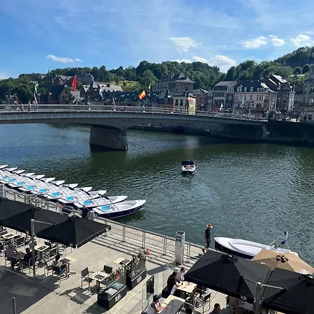 Dinant : Superbe Appartement Vue Sur La Meuse Extérieur photo