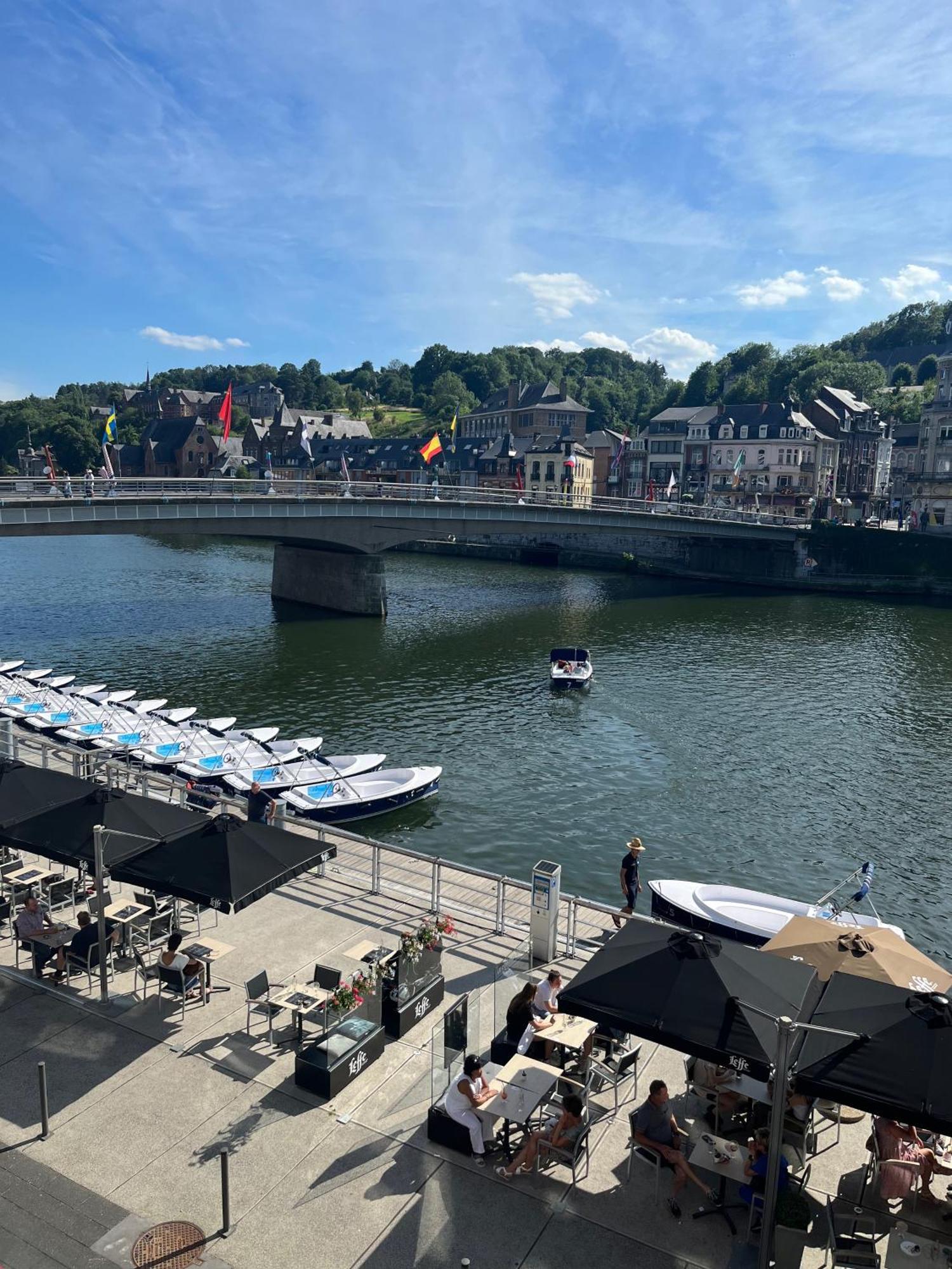 : Superbe Vue Sur La Meuse Dinant